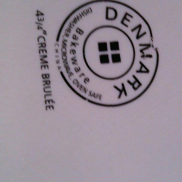 CREME BRULEES  SET OF 6 - Picture 3 of 5